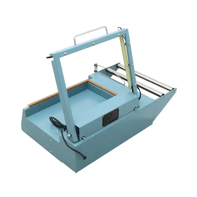 L-Bar Sealer Packing Machine Manual Bag Heat Shrink Film 249306 - Photo 6