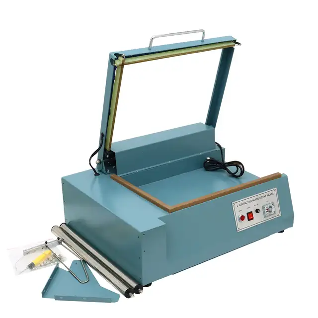 L-Bar Sealer Packing Machine Manual Bag Heat Shrink Film 249306 - Photo 8