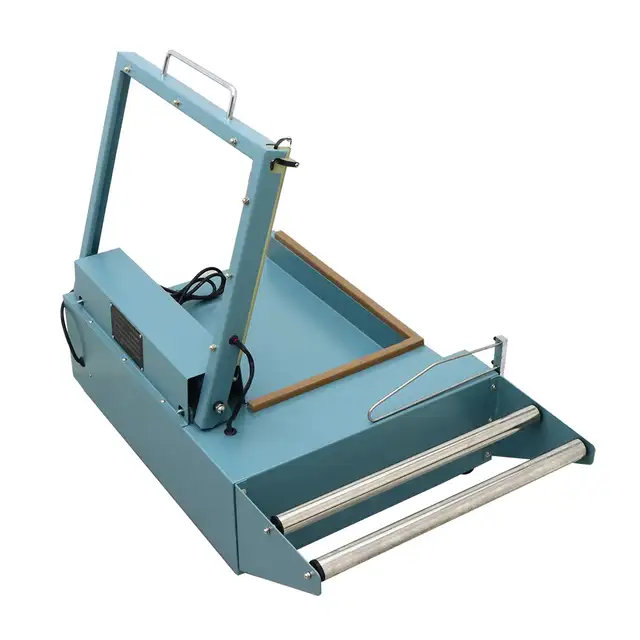 L-Bar Sealer Packing Machine Manual Bag Heat Shrink Film 249306 - Photo 9