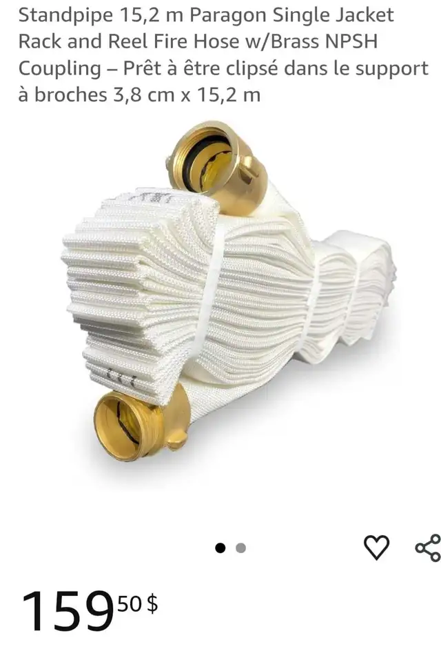 boyaux incendie - Photo 2