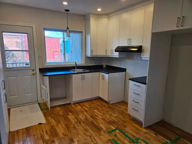 4 1/2,  Métro-Pie IX, Hochelaga - Photo 3