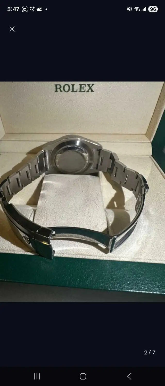 Rolex datejust ll - Photo 2