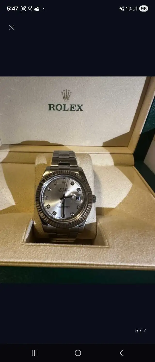 Rolex datejust ll - Photo 3
