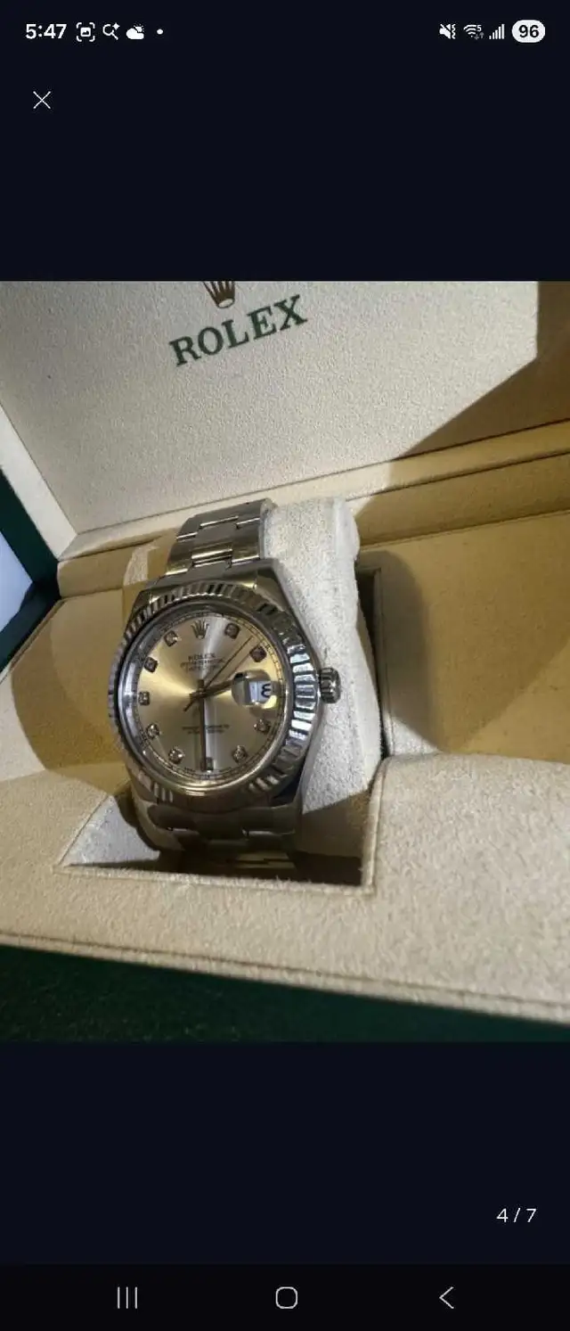 Rolex datejust ll - Photo 4