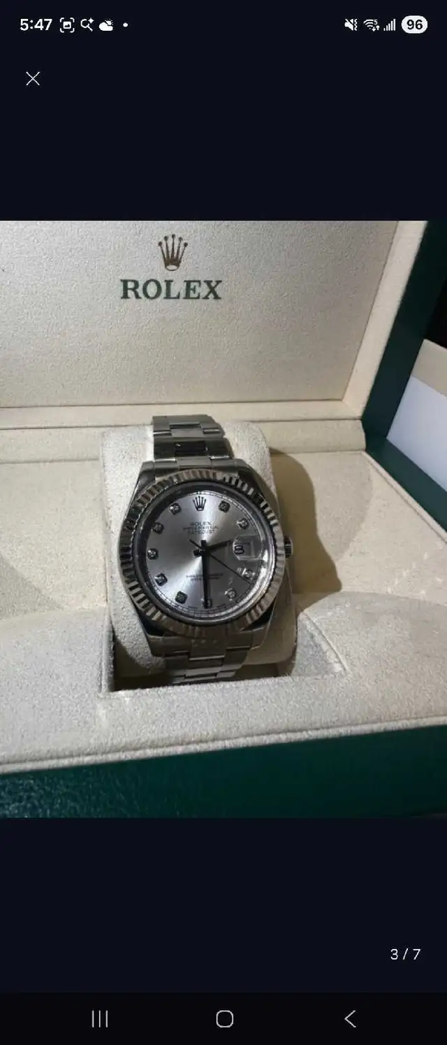 Rolex datejust ll - Photo 5