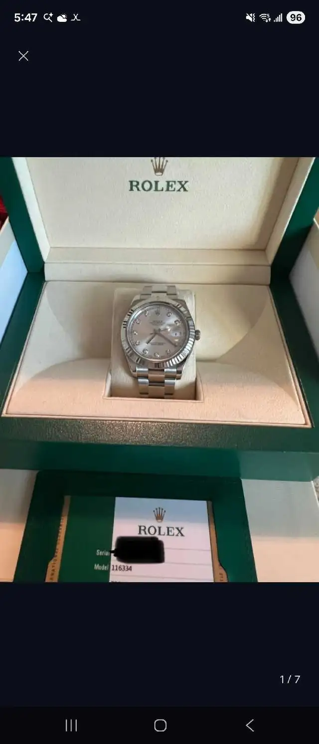 Rolex datejust ll - Photo 6