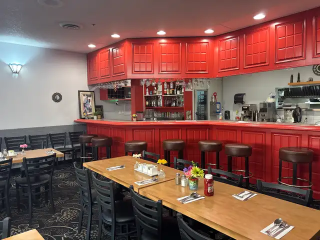 restaurant server and cook