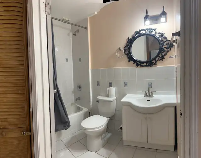 2 Bed 1 bath Basement Apartment for immediate rent