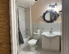 2 Bed 1 bath Basement Apartment for immediate rent