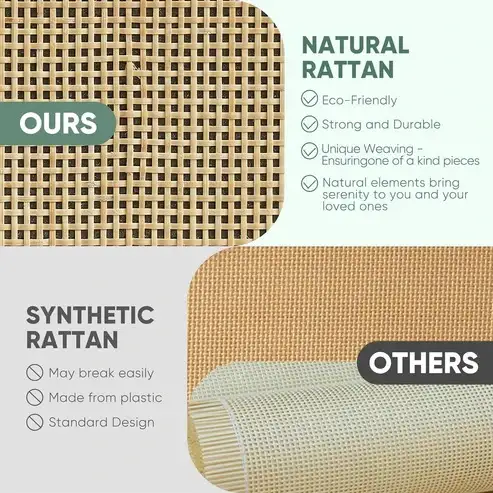 Brand New 39.5' Rattan Shoe Storage Cabinet 2-Door $149 - Photo 5