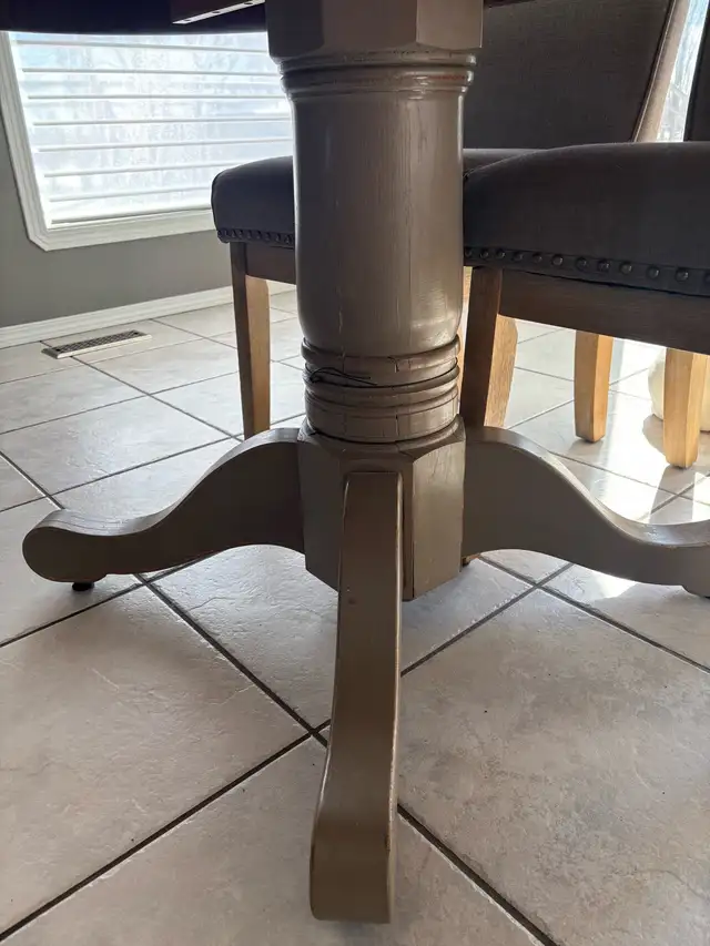 Oak kitchen table - Photo 2