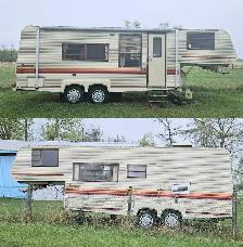 Camping Trailer Fifth Wheel