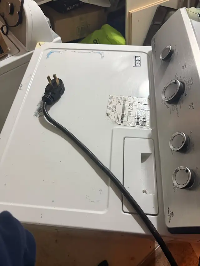 FREE washer and dryer