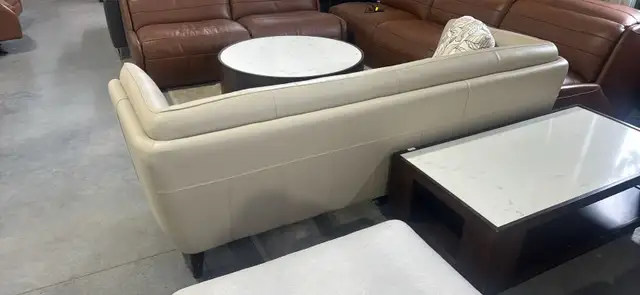 Top grain leather sofa - Photo 3