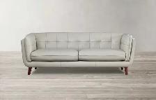 Top grain leather sofa - Photo 4