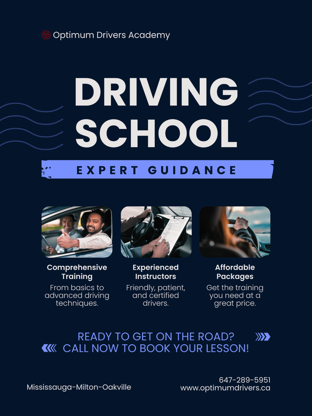 Driving Lessons Mississauga