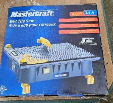 4.5' Wet Tile Saw