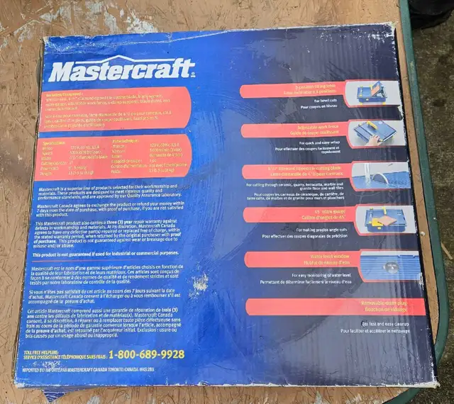 4.5' Wet Tile Saw - Photo 3