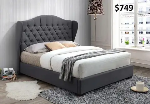 NEW COLOURS AND STYLES OF PLATFORM BEDS AT MIKES! - Photo 4