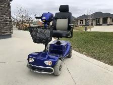 4 wheel mobility scooter