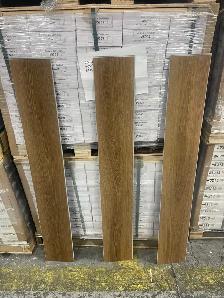 $1.64/sqft SPC Vinyl Flooring 6mm Waterproof Warm Mocha Oak