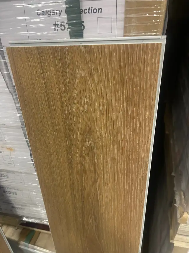 $1.64/sqft SPC Vinyl Flooring 6mm Waterproof Warm Mocha Oak - Photo 2