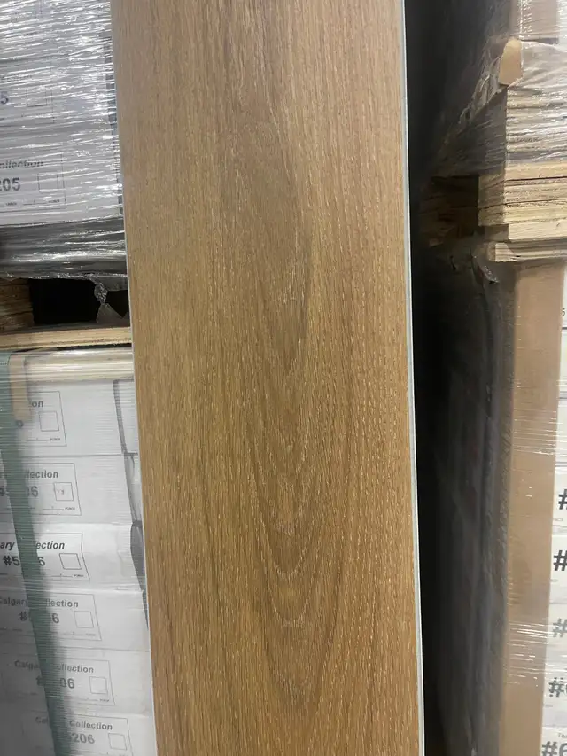 $1.64/sqft SPC Vinyl Flooring 6mm Waterproof Warm Mocha Oak - Photo 3