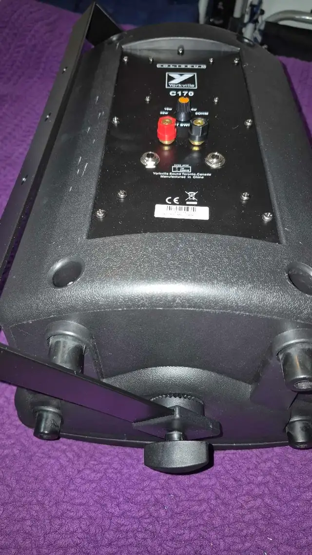 2 Yorkville Speakers for Sale - Photo 2