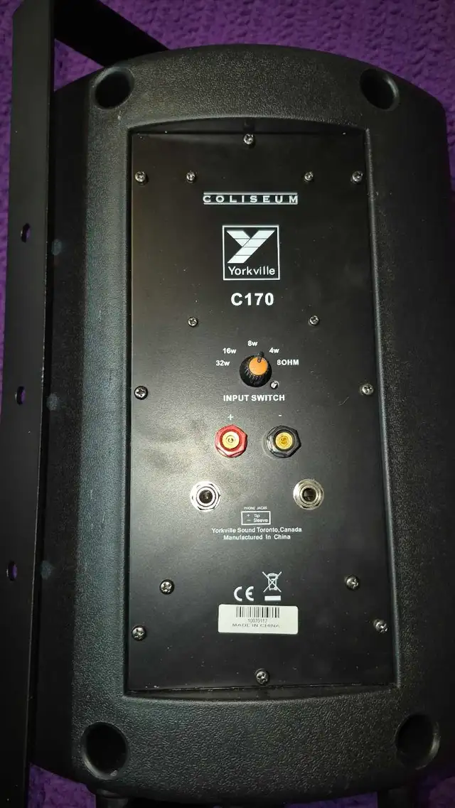 2 Yorkville Speakers for Sale - Photo 3