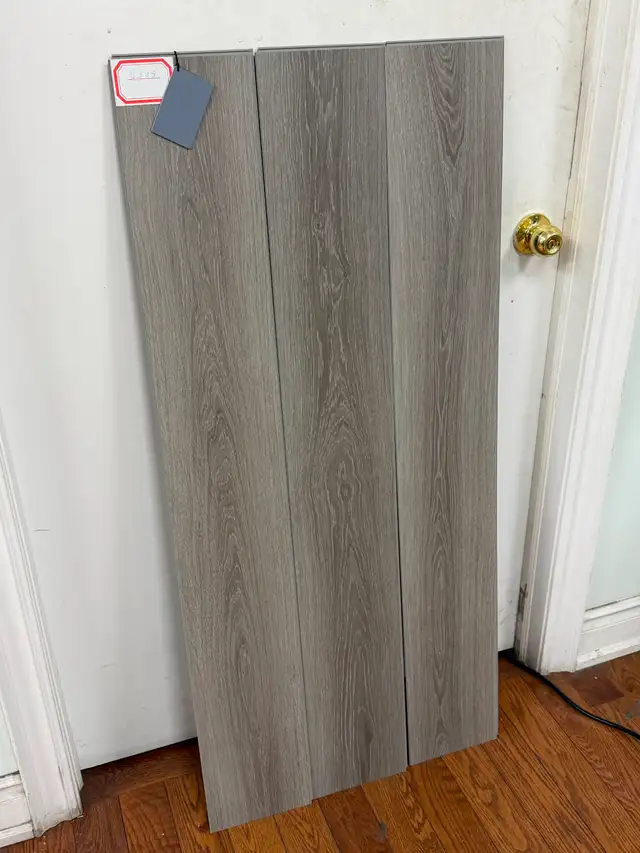 SPC Vinyl Flooring 6mm Waterproof Dusk Greige Oak $1.64/sqft