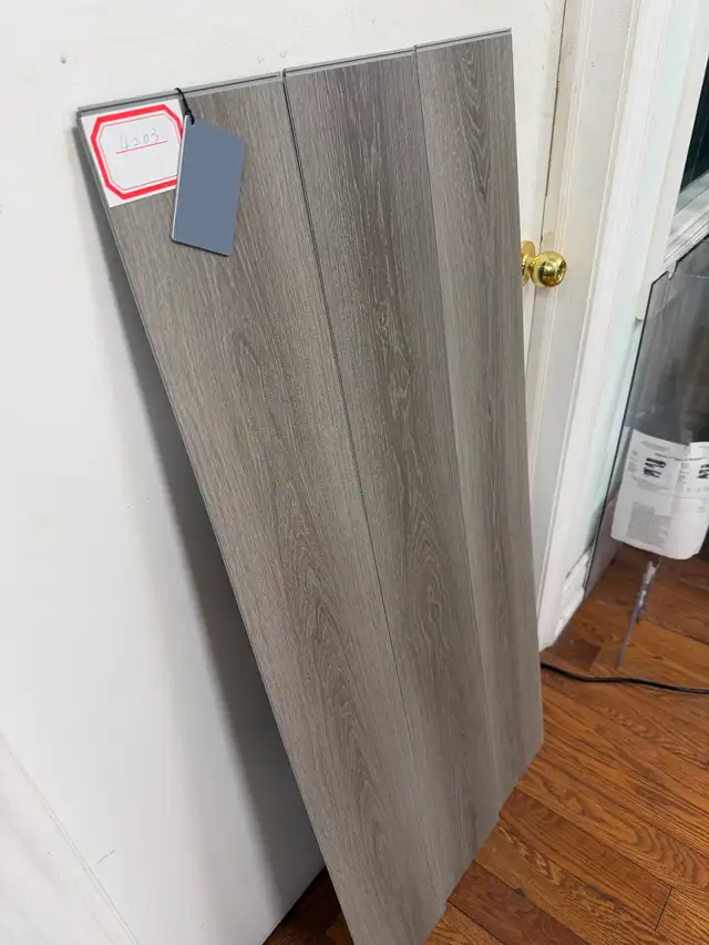 SPC Vinyl Flooring 6mm Waterproof Dusk Greige Oak $1.64/sqft - Photo 2