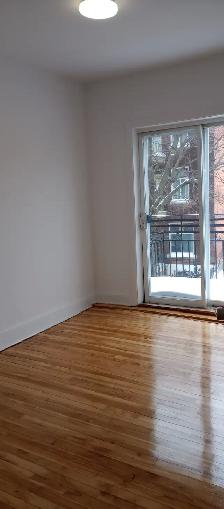 4 1/2 apt.renové, près du metro Joliette/préfontaine à louer