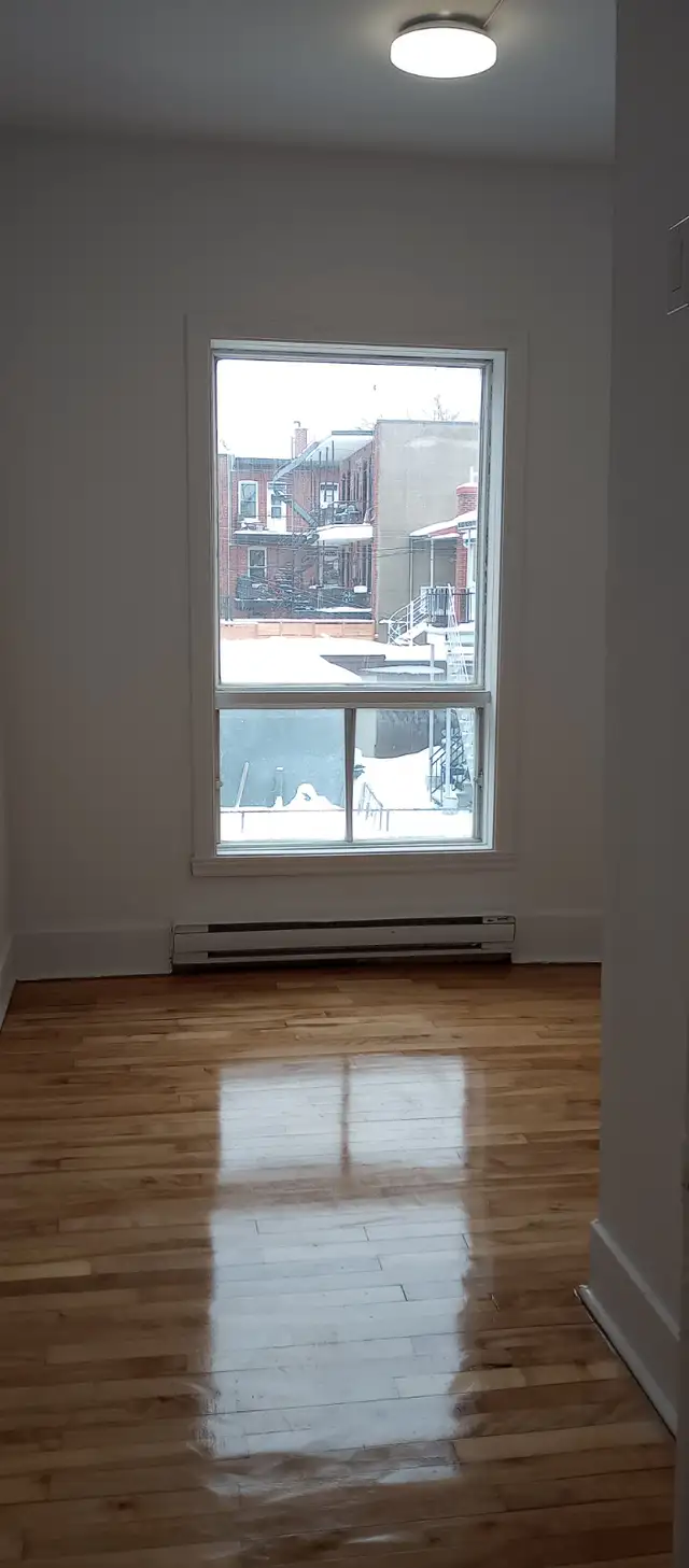 4 1/2 apt.renové, près du metro Joliette/préfontaine à louer - Photo 2