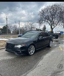 2011 Audi A4 S-line