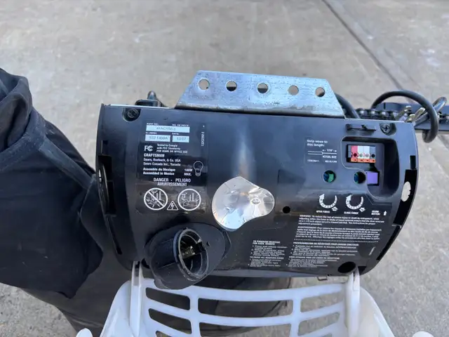 8’ Garage Door Opener - Photo 2