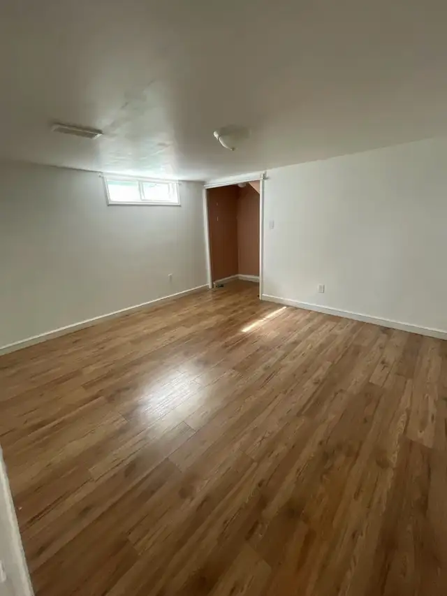 basement large bedroom with private bathroom - Photo 4