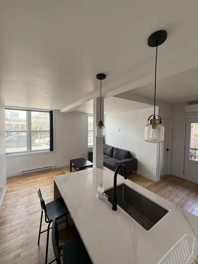 À louer – 5 ½ lumineux – Montréal