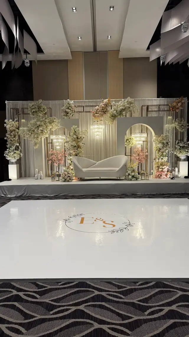 Dance floor wraps Installers & event decorator