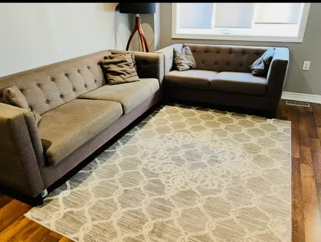 Sofa and crib for sale