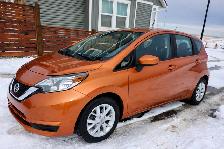 2017 Nissan Versa Note SV 1.6 low 96000km