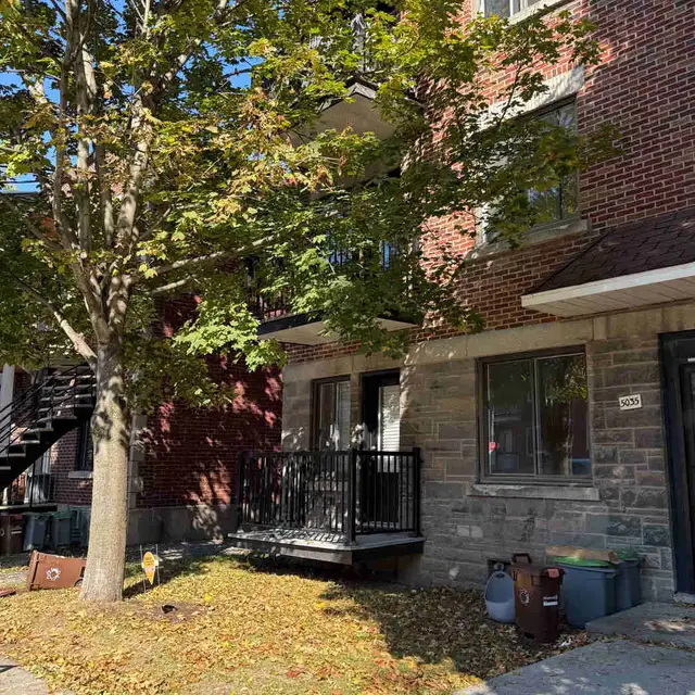 4 1/2 Rosemont La Petit Patrie