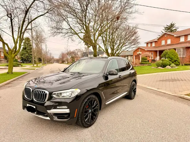 2018 BMW X3 Sport AWD – Fully Loaded – Mint Condition