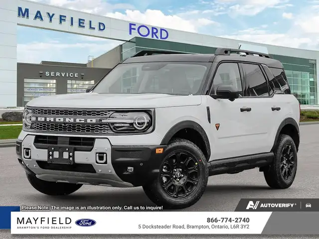 2026 Ford Bronco Sport Badlands