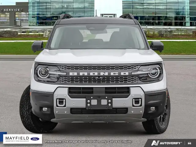 2026 Ford Bronco Sport Badlands - Photo 2