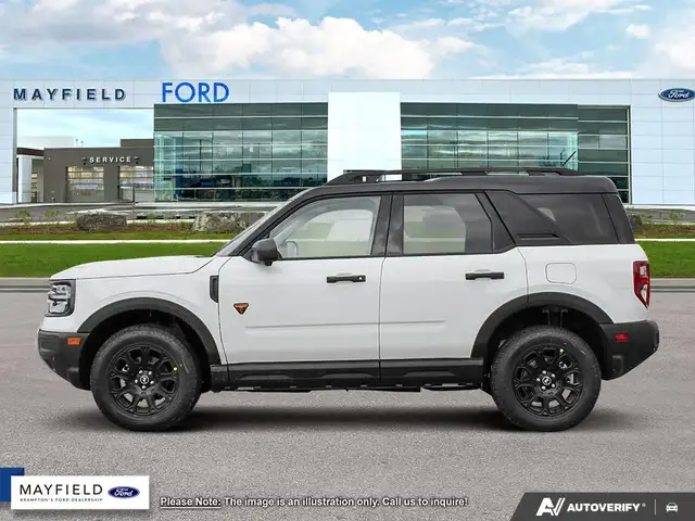 2026 Ford Bronco Sport Badlands - Photo 3