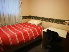 Furnished bedroom for a Single in Banff. $745/month Avail. June