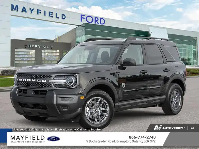 2026 Ford Bronco Sport Big Bend
