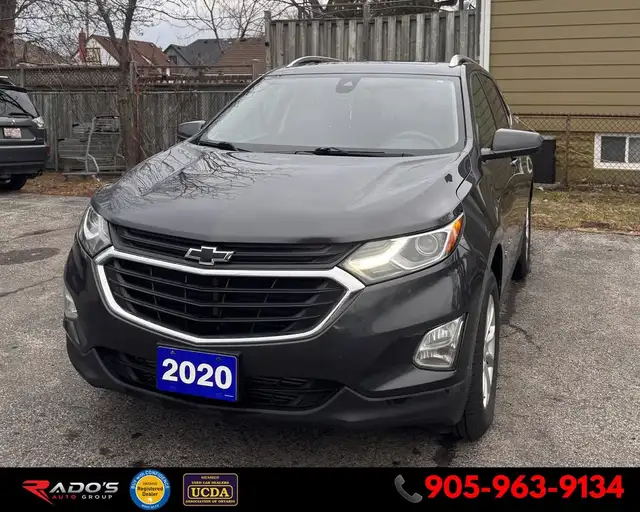 2020 Chevrolet Equinox AWD LT