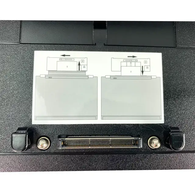 Dell E-Port Replicator K07A Docking Station with Power Supply - Photo 4