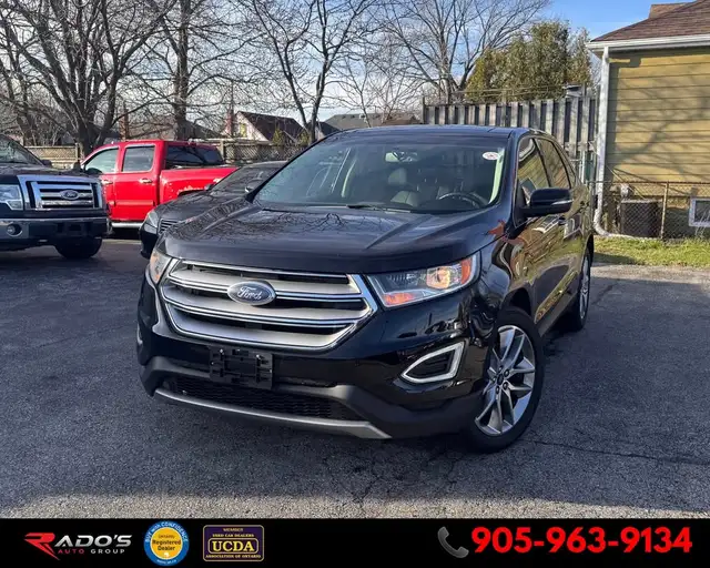 2018 Ford Edge Titanium